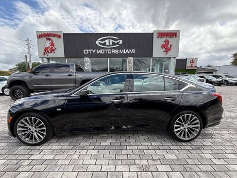 Used 2020 Cadillac CT5 Premium Luxury AWD/4WD image 4