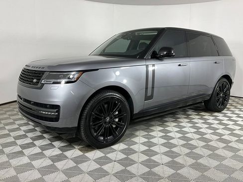Certified 2025 Land Rover Range Rover Long Wheelbase SE AWD/4WD image 1