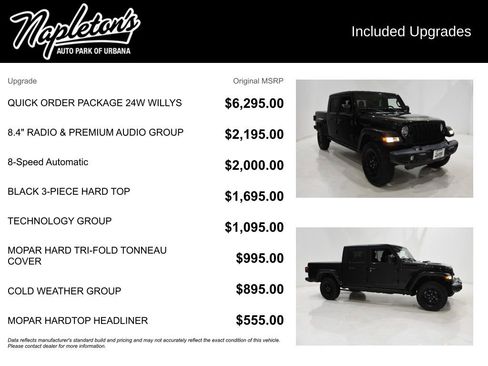 Used 2022 Jeep Gladiator Sport AWD/4WD image 27