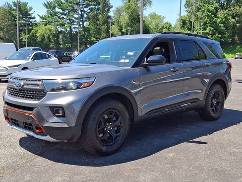 Certified 2023 Ford Explorer Timberline w/ Timberline Technology Package AWD/4WD image 3