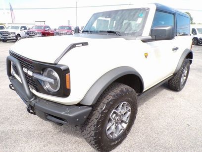 New 2025 Ford Bronco Badlands
