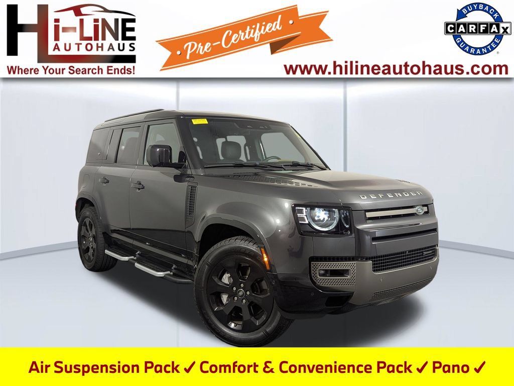 Used 2023 Land Rover Defender 110 X-Dynamic SE AWD/4WD image 1