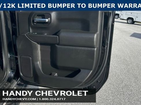 Certified 2022 Chevrolet Silverado 1500 Custom w/ Safety Confidence Package AWD/4WD image 48