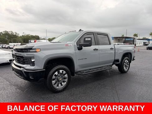 Used 2025 Chevrolet Silverado 2500 Custom w/ Custom Convenience Package AWD/4WD image 3