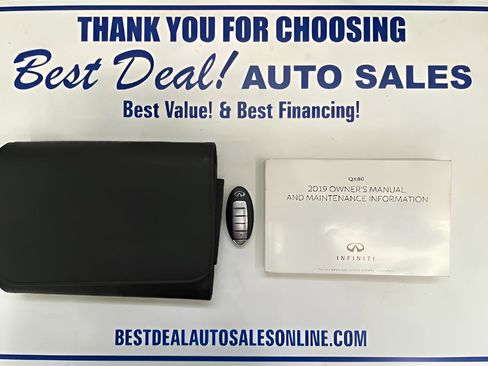 Used 2019 INFINITI QX80 Luxe w/ 22" Wheel Package image 31