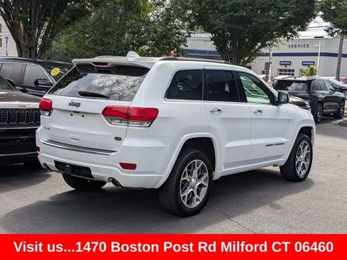 Certified 2021 Jeep Grand Cherokee Overland AWD/4WD image 3
