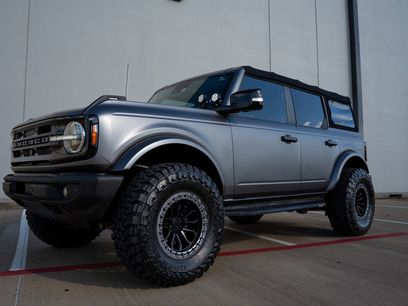Used 2021 Ford Bronco Outer Banks