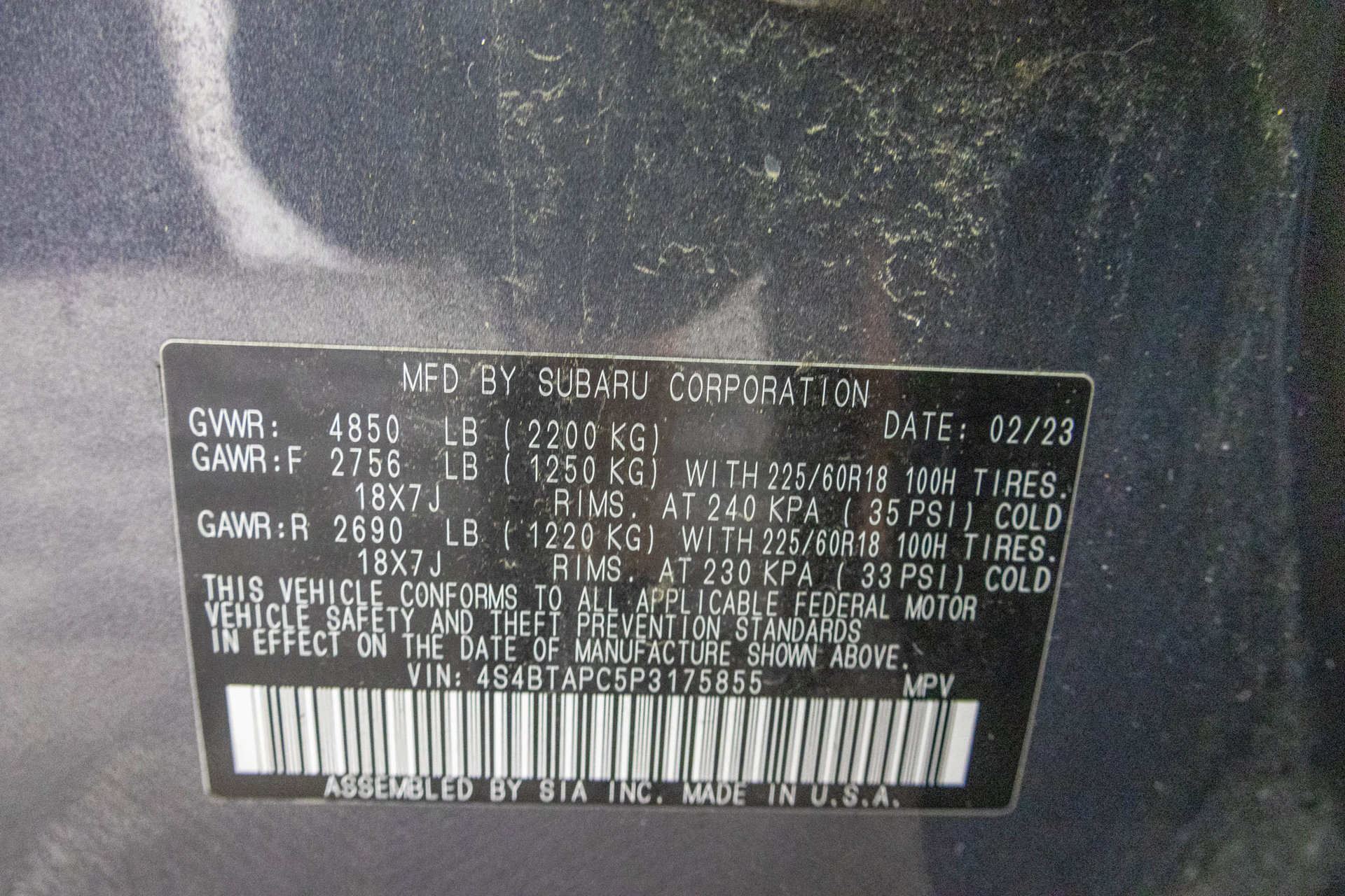 Used 2023 Subaru Outback Touring AWD/4WD image 58