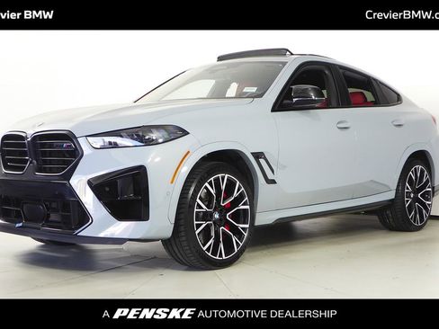Used 2024 BMW X6 M Competition w/ Executive Package image 1