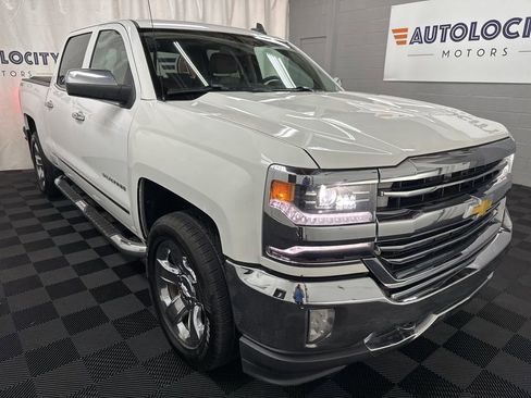 Used 2018 Chevrolet Silverado 1500 LTZ w/ Sport Package image 1