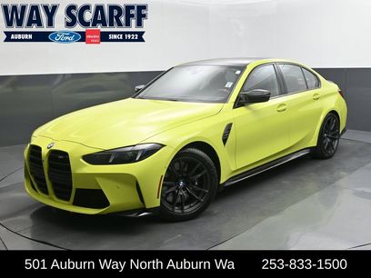 Used 2025 BMW M3 w/ Executive Package