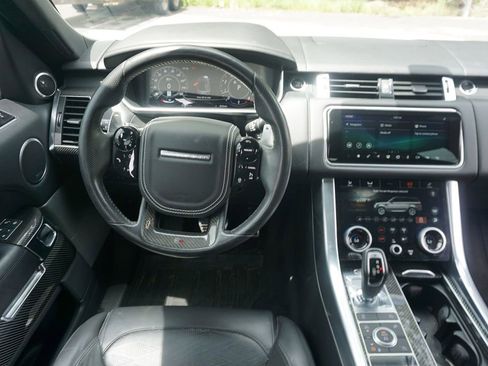 Used 2020 Land Rover Range Rover Sport SVR AWD/4WD image 4