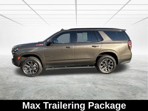 Used 2021 Chevrolet Tahoe Z71 w/ Z71 Signature Package image 9