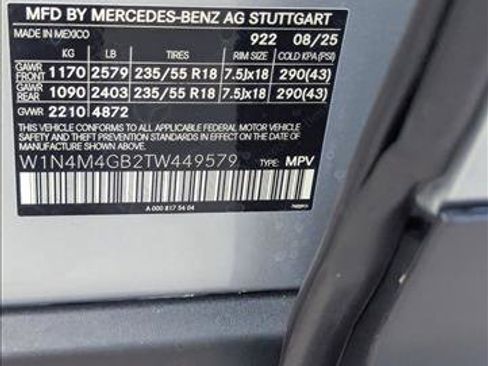Certified 2026 Mercedes-Benz GLB 250 image 16
