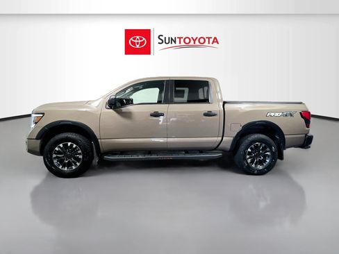 Used 2024 Nissan Titan PRO-4X w/ Pro-4x Utility Package AWD/4WD image 7