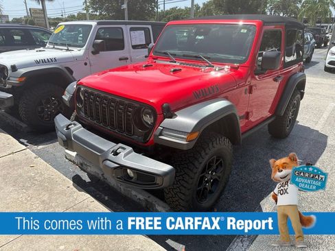 Used 2024 Jeep Wrangler Sport AWD/4WD image 3