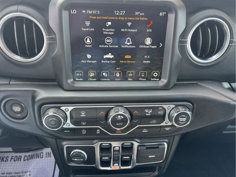 Used 2023 Jeep Gladiator Overland w/ Popular Equipment Package AWD/4WD image 17