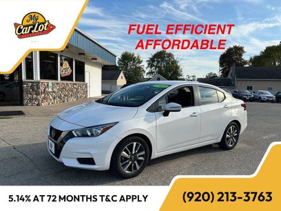 Used 2021 Nissan Versa SV