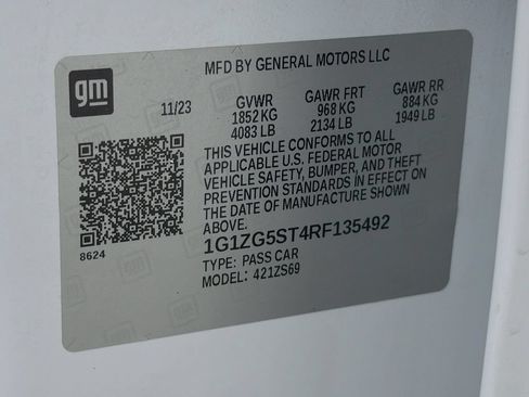 Used 2024 Chevrolet Malibu RS FWD image 28