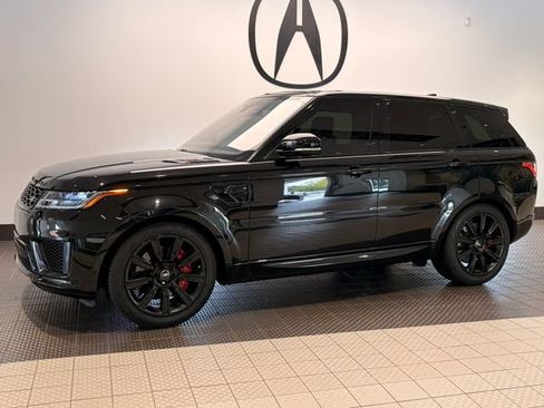 Used 2020 Land Rover Range Rover Sport HST AWD/4WD image 2