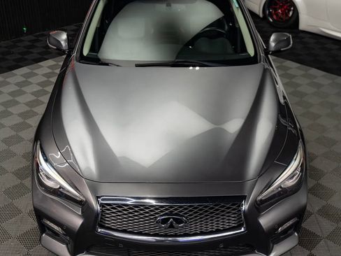 Used 2017 INFINITI Q50 Sport image 3