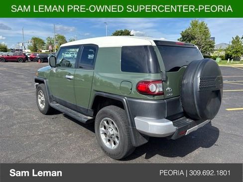 Used 2013 Toyota FJ Cruiser 4WD w/ Upgrade Pkg image 6