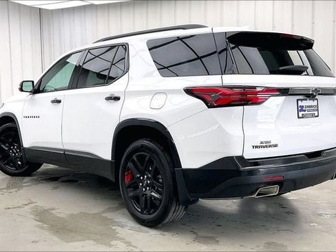 Used 2023 Chevrolet Traverse Premier w/ Redline Edition AWD/4WD image 11