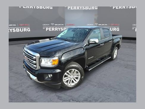 Used 2017 GMC Canyon SLT w/ Driver Alert Package AWD/4WD image 1