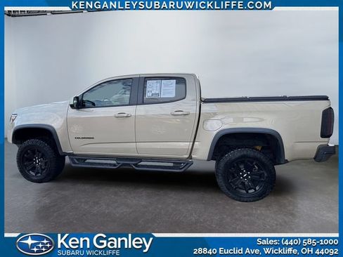 Used 2022 Chevrolet Colorado ZR2 w/ ZR2 Dusk Special Edition AWD/4WD image 2