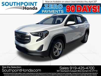 Used 2020 GMC Terrain SLE w/ Driver Convenience Package