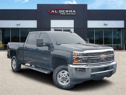 Used 2018 Chevrolet Silverado 2500 LT