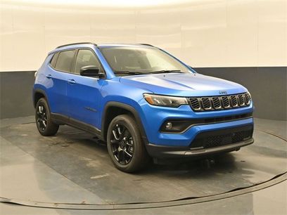 New 2026 Jeep Compass Latitude