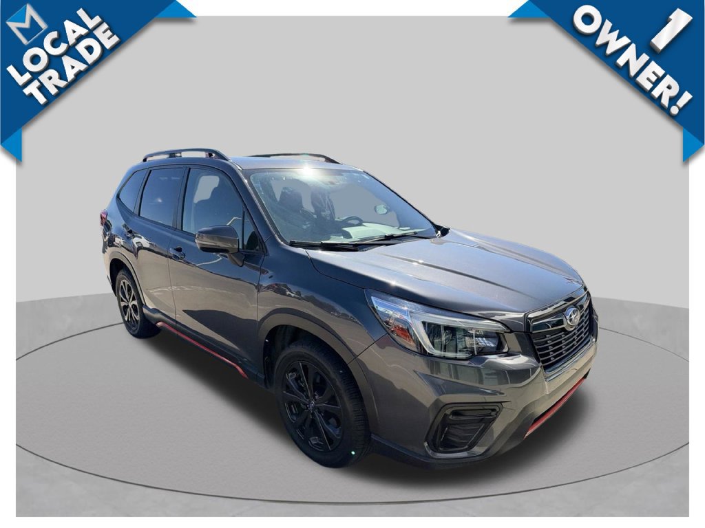 Used 2021 Subaru Forester Sport w/ Popular Package #2 AWD/4WD image 7