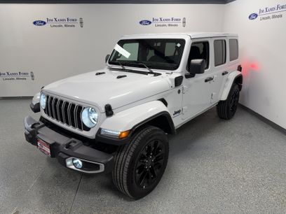 Used 2025 Jeep Wrangler Unlimited Sahara w/ Safety Group
