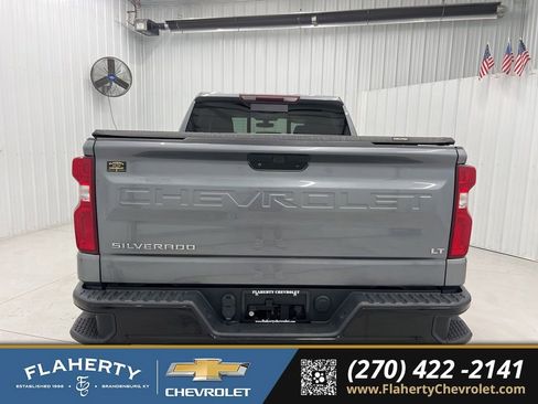 Used 2020 Chevrolet Silverado 1500 LT Trail Boss AWD/4WD image 4