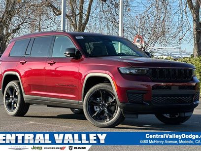 New 2025 Jeep Grand Cherokee L Altitude