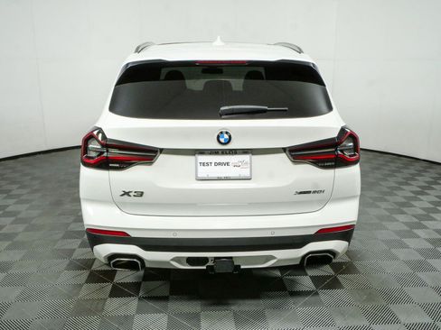 Used 2022 BMW X3 xDrive30i w/ Convenience Package w/ZPA AWD/4WD image 28