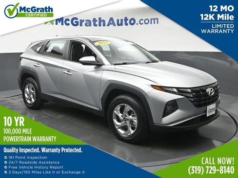 Used 2024 Hyundai Tucson SE AWD/4WD image 1