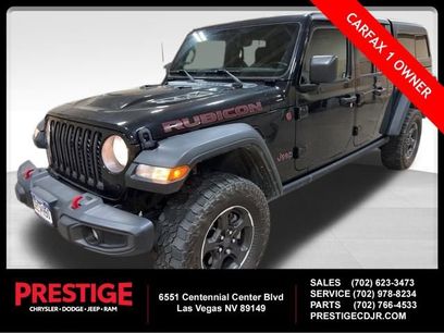 Used 2022 Jeep Gladiator Rubicon w/ Trailer Tow Package