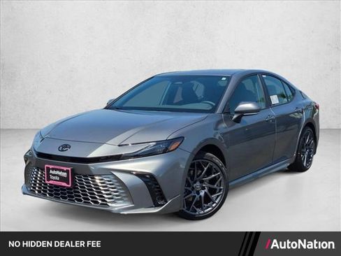 New 2026 Toyota Camry XSE FWD image 1