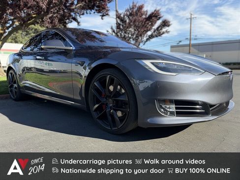 Used 2017 Tesla Model S P100D image 1