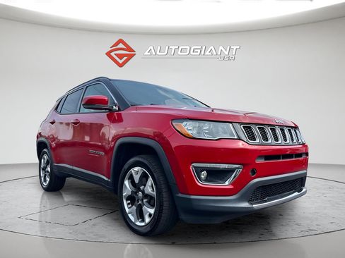 Used 2018 Jeep Compass Limited AWD/4WD image 11