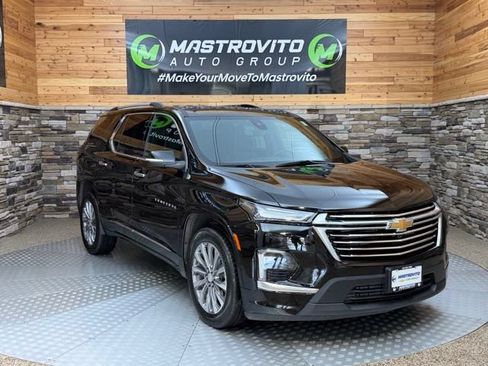 Used 2023 Chevrolet Traverse Premier w/ LPO, Floor Liner Package AWD/4WD image 2