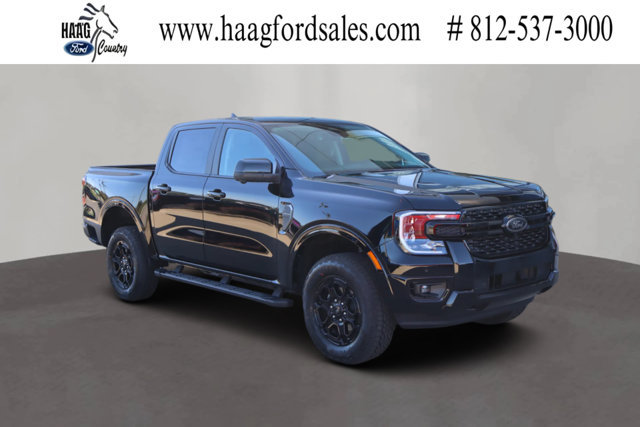 New 2026 Ford Ranger Lariat w/ Black Appearance Package AWD/4WD image 1