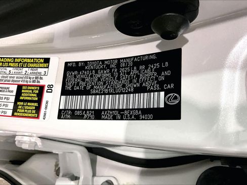 Used 2020 Lexus ES 300h w/ Accessory Package 2 FWD image 37