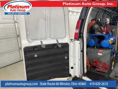 Used 2018 Chevrolet Express 3500 Work Van w/ Driver Convenience Package image 37