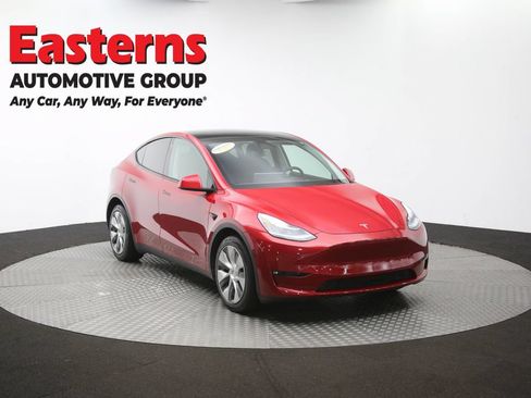 Used 2021 Tesla Model Y Long Range AWD/4WD image 44
