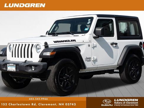 Used 2019 Jeep Wrangler Sport image 9