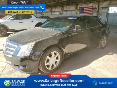 Used 2009 Cadillac CTS 3.6 AWD w/ Wood Trim Package