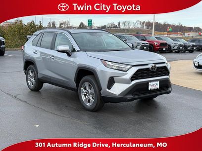 New 2025 Toyota RAV4 XLE